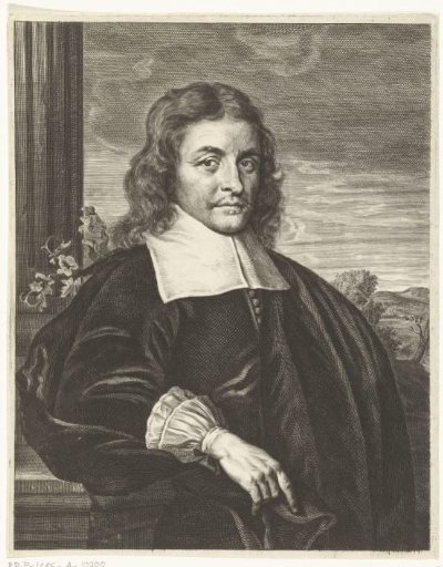 Portrait of Petrus Bortius