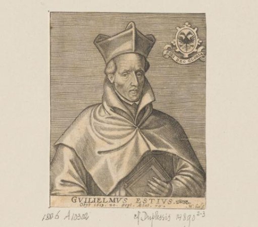 Portrait of Willem Hessels van Est at the Age of 70