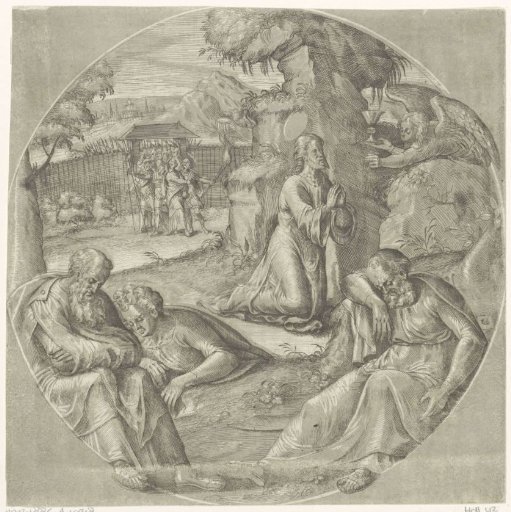 Christ on the Mount of Olives