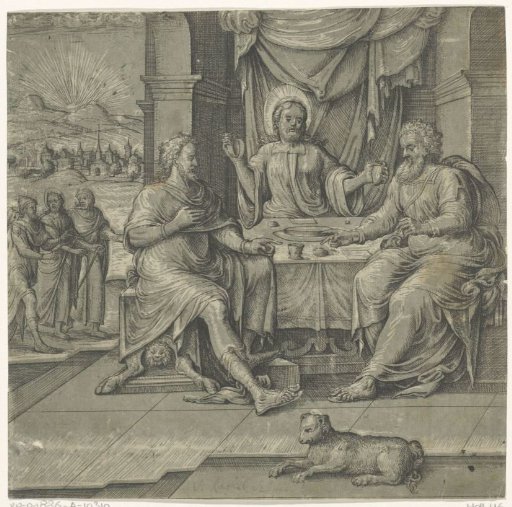 The Supper at Emmaus