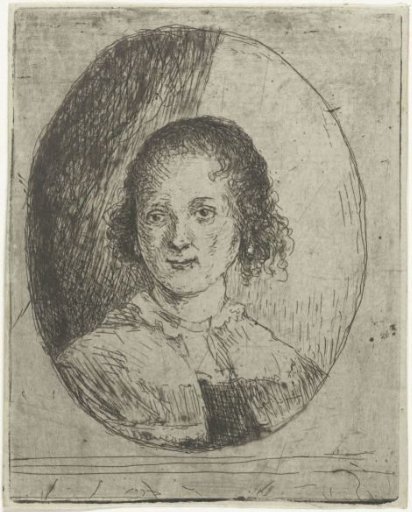 Portrait of Christina Chalon
