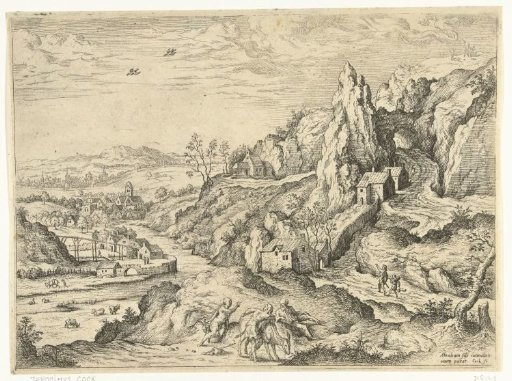 Abraham and Isaac on the Way to the Sacrifice
