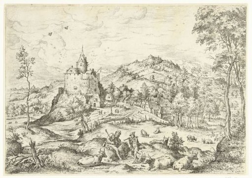 Mercury and Argus