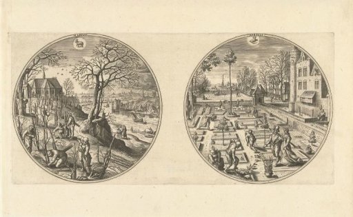 March and April