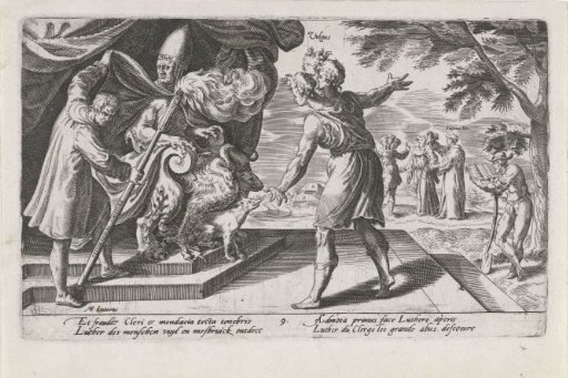 Luther Exposes the Deceit of the Catholic Clergy