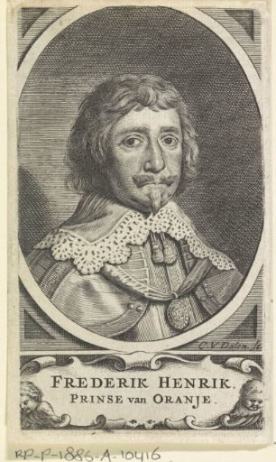 Portrait of Frederick Henry, Prince of Orange