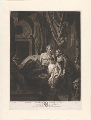 Bathsheba Brings Abishag to David