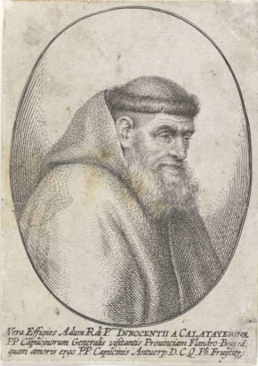 Portrait of Innocentius de Calataverone, General of the Capuchins