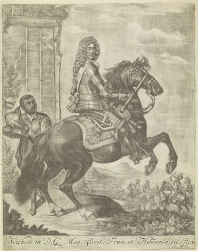 Equestrian Portrait of William III, Prince of Orange