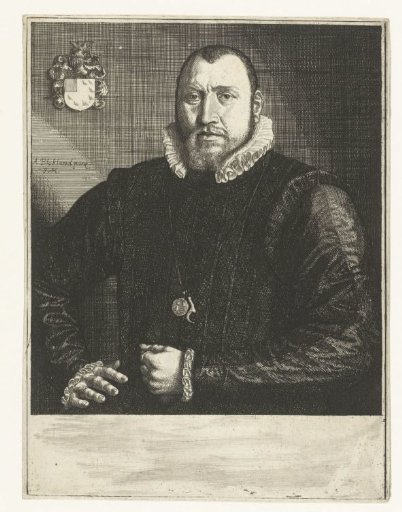 Portrait of Jacob Muys van Holy