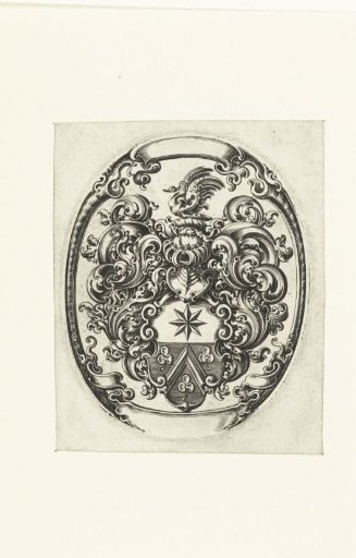 Unknown Coat of Arms in Oval