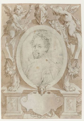 Portret van B. Spranger