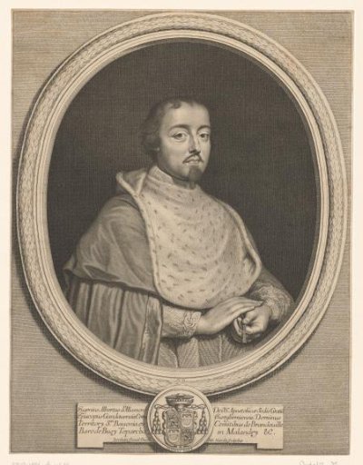 Portrait of Eugenius Albertus d'Allamont