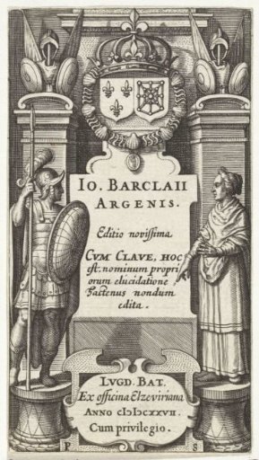 Allegorical Representation with a Woman and a Roman Soldier