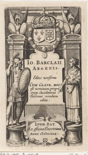Allegorical Representation with a Woman and a Roman Soldier