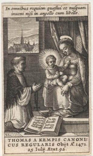 Thomas à Kempis: Mary Adoring the Christ Child