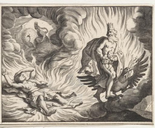 Birth of Bacchus