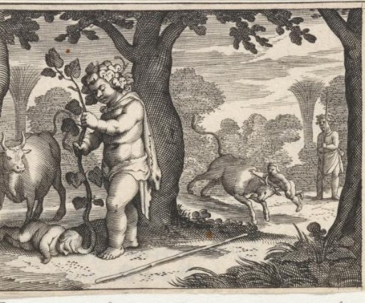 Bacchus and Ampelus
