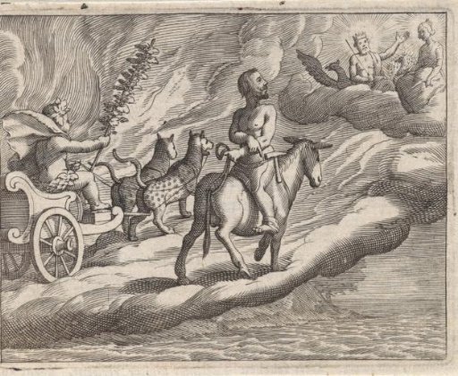 Return of Vulcanus with Bacchus