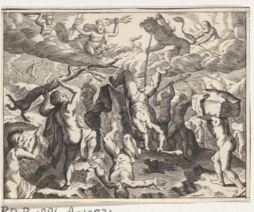 Bacchus helps defeat the Titans