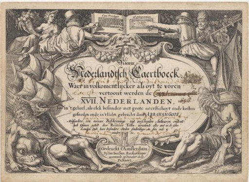River and Sea Gods with Merchants