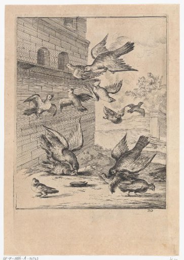 Fable of the doves and the hawks