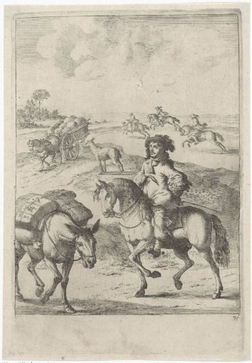 Fable of the horse and the donkey