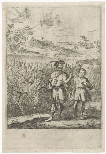 Fable of the Lark and Her Young