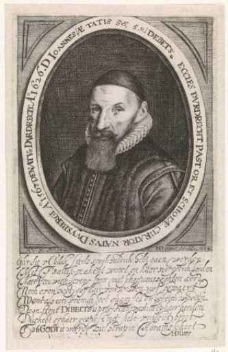 Portrait of Johannes Dibbets