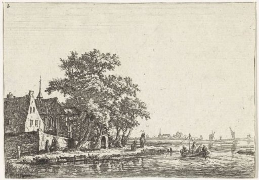 Church by the water