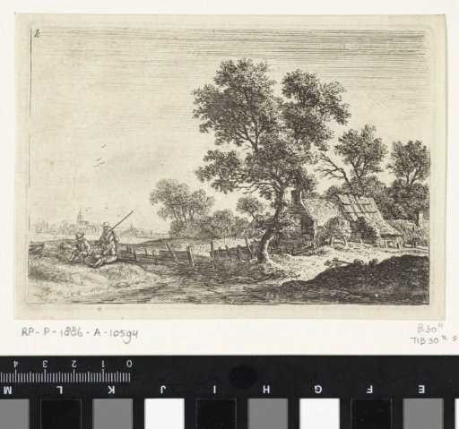Peasants on a Hill