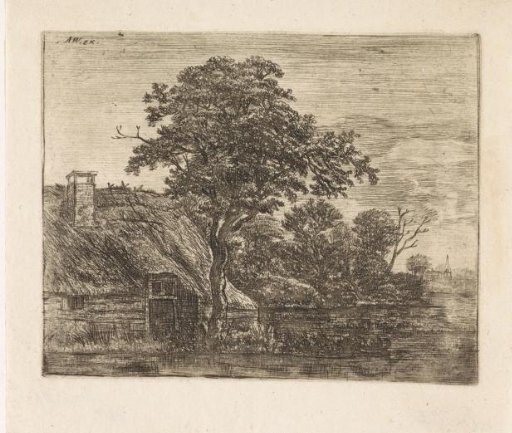 Farmhouse by the Water