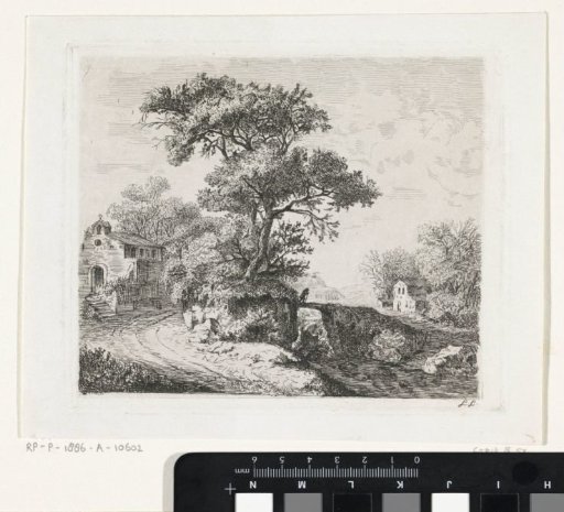 Landscape with a Chapel