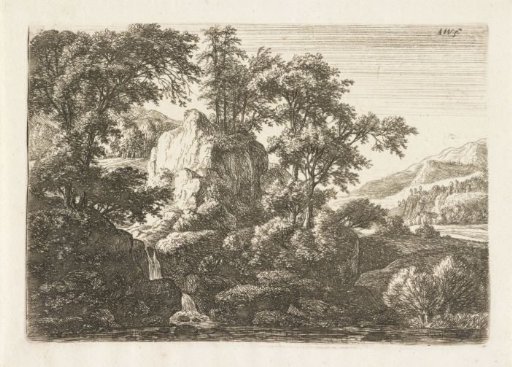 Double waterfall