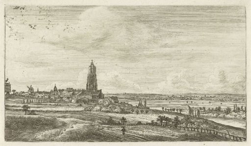 View of Rhenen