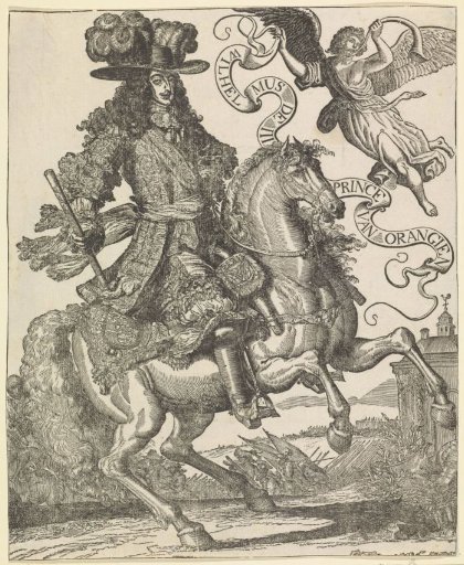Equestrian portrait of William III, Prince of Orange