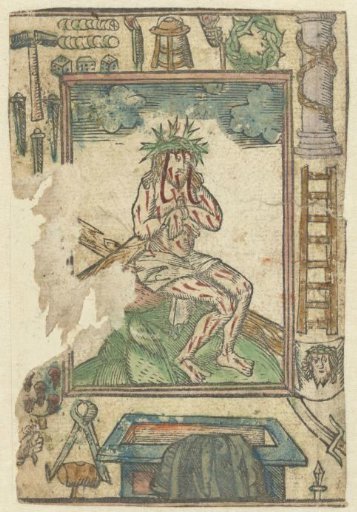 Christ Seated on the Cross
