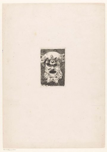 Mask of a Bacchant