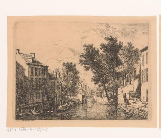 View of a bridge in Ghent