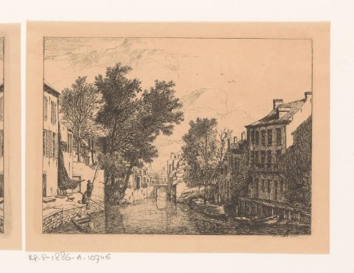 View of a bridge in Ghent