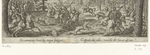 Lion hunting