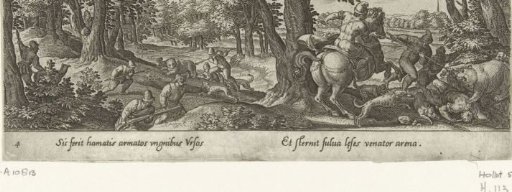 Bear hunting
