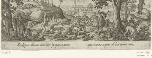 Wolf hunting