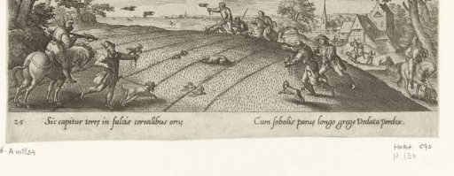 Hunting of the lark