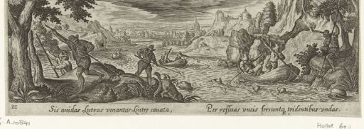 Hunting of otters