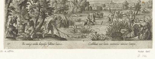 Fishing with traps and fishing lines