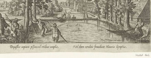 Fishing with a trawl net