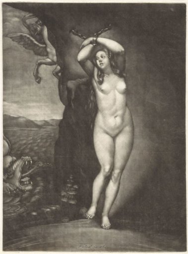 Andromeda Chained to the Rock