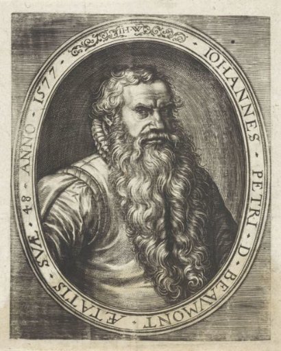 Portrait of the merchant Cornelis Peetersz. de Beaumont, aged 53