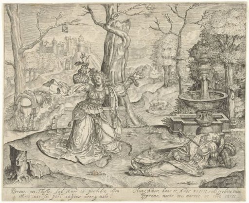 Pyramus and Thisbe